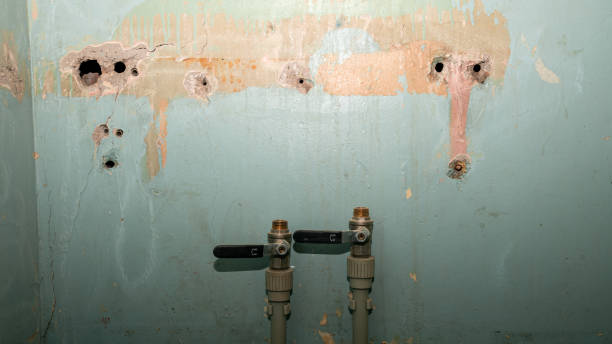 Sewage cleanup and water damage restoration in Mcrae Helena, GA